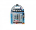 CARSON Akku Set Mignon/AA 1,2V2100mAh (4) / 500609042