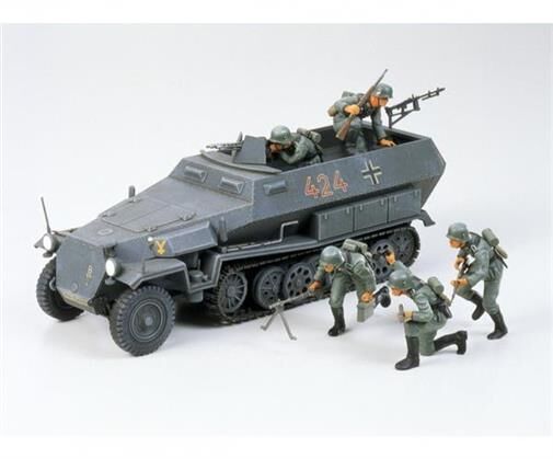 TAMIYA 1:35 Dt. Sdkfz.251/1 Halbk. Hanomag (5) / 300035020