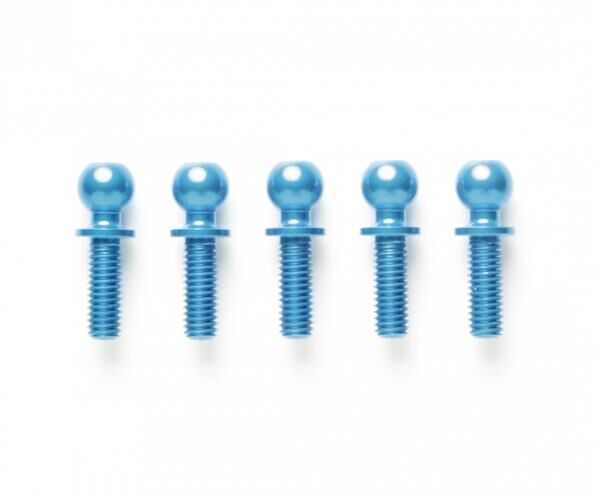TAMIYA DB-01 Alu Kugelkopf 5x8mm (5) Blau elox. / 300053907