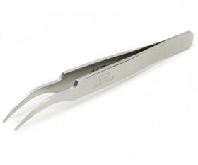 TAMIYA HG Pinzette abgewinkelt runde Spitze / 300074108