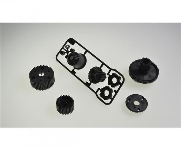 TAMIYA CC-01 G-Teile Getriebesatz/Diff.-Sperre / 309005422