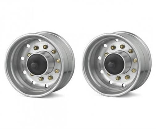 CARSON 1:14 Aufliegerfelge Breitreif.Silber (2) / 500907026