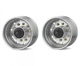 CARSON 1:14 Aufliegerfelge Breitreif.Silber (2) / 500907026