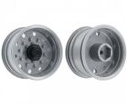 CARSON 1:14 Aufliegerfelge Breitreif.Silber (2) / 500907026