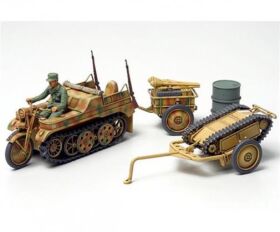 TAMIYA 1:48 Dt. Kettenkrad m. Goliath / 300032502
