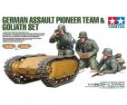 TAMIYA 1:35 Dt. Pioniere & Goliath-Set (3+2) / 300035357
