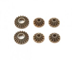 TAMIYA TA06 G Diff. Stahl-Kegelräder / 300054428