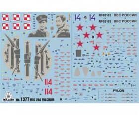 ITALERI 1:72 MIG 29A Fulcrum / 510001377