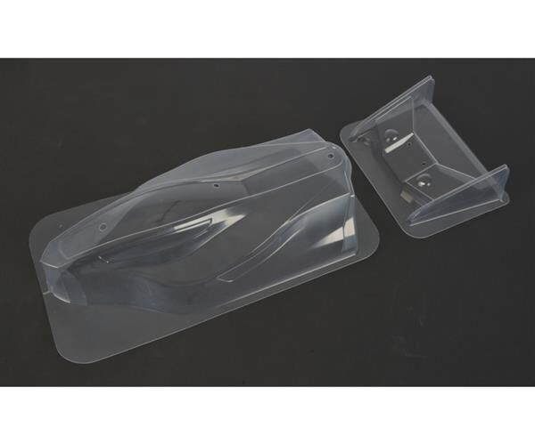 TAMIYA Karosserie m. Spoiler Dual Ridge TT-02B / 319804824