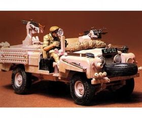 TAMIYA 1:35 Brit.SAS Land Rover P.Pant.(1) / 300035076