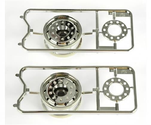 TAMIYA AB-Teile Felgen (2) vorne breit Actros / 319335674