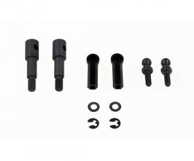 CARSON 1:14 Truck Präzisions-Radachsen Stahl /...