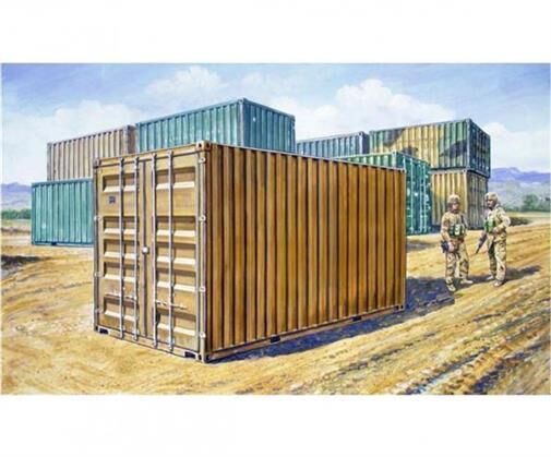 ITALERI 1:35 20 Military Container / 510006516