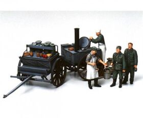 TAMIYA 1:35 Diorama-Set Feldküche (4) / 300035247