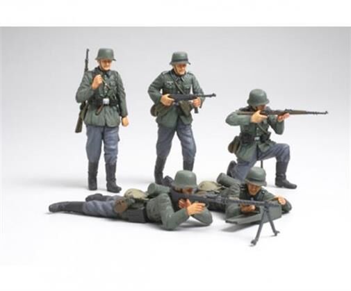 TAMIYA 1:35 Fig-Set Dt. Infanterie Frankr. (5) / 300035293