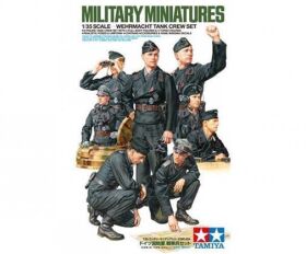 TAMIYA 1:35 Figuren-Set Dt. Pz. Besatzung (4+4) / 300035354
