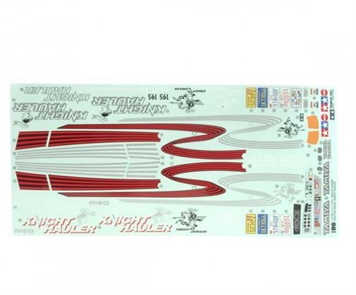 TAMIYA Aufkleber KNIGHT HAULER 56314 / 309495409