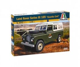 ITALERI 1:35 Land Rover 109 "Guardia Civil" /...