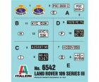ITALERI 1:35 Land Rover 109 "Guardia Civil" / 510006542