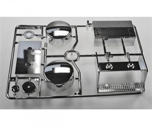 TAMIYA R-Teile Staukästen chrom King Hauler / 300115110