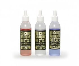 TAMIYA Silikon Dämpferöl Set Hart #800/900/1000...