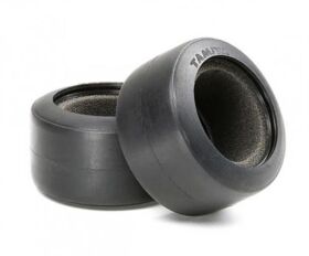 TAMIYA F104 Hohlkammerreifen (2) hinten soft / 300054199