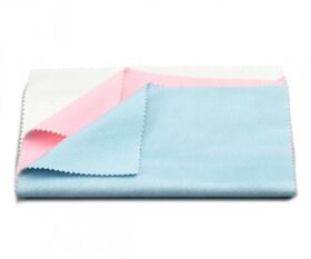 TAMIYA Poliertuch-Set (3)rosa/blau/weiss / 300087090
