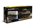 ITALERI Acryl Set WWII Military German Army / 510000433