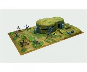 ITALERI 1:72 WWII - Zubehörteile und Bunker / 510006070
