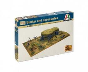 ITALERI 1:72 WWII - Zubehörteile und Bunker / 510006070