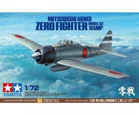 TAMIYA 1:72 Mits. A6M3 Zero Fighter Mo. 32 Hamp / 300060784
