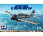 TAMIYA 1:72 Mits. A6M3 Zero Fighter Mo. 32 Hamp / 300060784