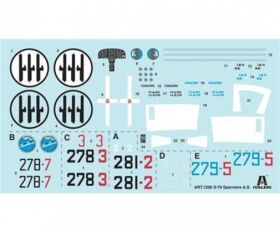 ITALERI 1:72 S. 79 Sparviero / 510001290