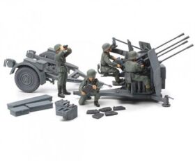 TAMIYA 1:48 Dt. 20mm Flakvierling 38 (4) / 300032554