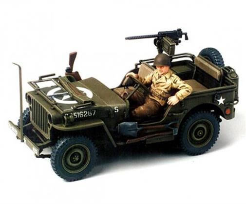 TAMIYA 1:35 US Willys Jeep MB 4x4 (1) / 300035219