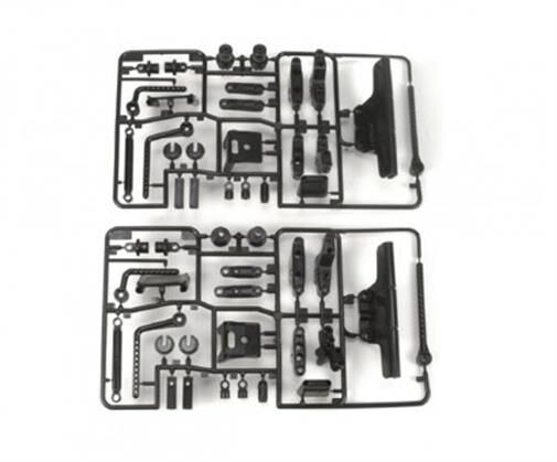 TAMIYA TL-01 C-Teile Querlenker/Kar.-Halter (4) / 300050737