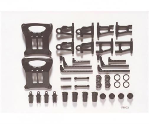 TAMIYA TT-01/E B-Teile Querlenker/Karosserieh. / 300051003