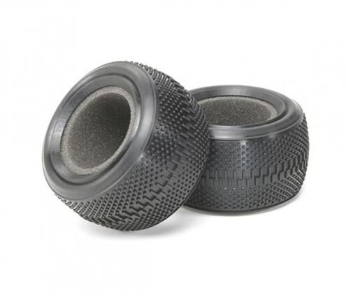 TAMIYA Reifen (2) Dual-Block hinten 62/35 / 300054186