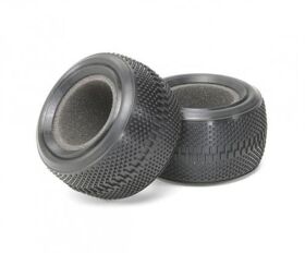 TAMIYA Reifen (2) Dual-Block hinten 62/35 / 300054186