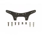 TAMIYA DT-03 Dämpferbrücke Carbon hinten / 300054563