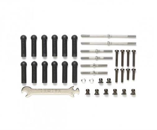 TAMIYA DT-03 Li/Re Gewindestangen-Set einst.(6) / 300054572