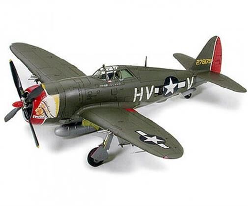 TAMIYA 1:72 P-47D Thunderbolt Razorback / 300060769