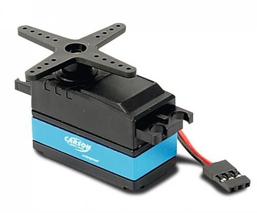 CARSON Servo CS-3 Low-Profile Waterpr.MG/3kg/JR / 500502035