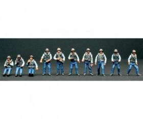 ITALERI 1:35 Figuren-Set Crew (10) ELCO 80 PT / 510005606