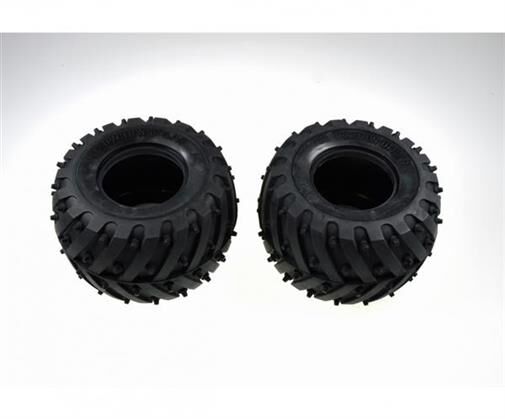 TAMIYA WR-02/CW-01 Spikereifen (2) weich / 300054603