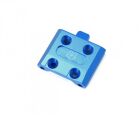 TAMIYA M-07C Alu Querlenkerhalter vo./4° blau / 300054786