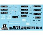 ITALERI 1:87 Lokomotive BR41 / 510008701