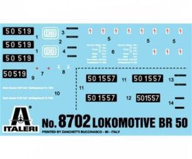 ITALERI 1:87 Lokomotive BR50 / 510008702