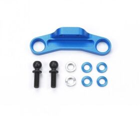 TAMIYA M-08C Alu Lenkhebelverb. Blau elox. / 300054892