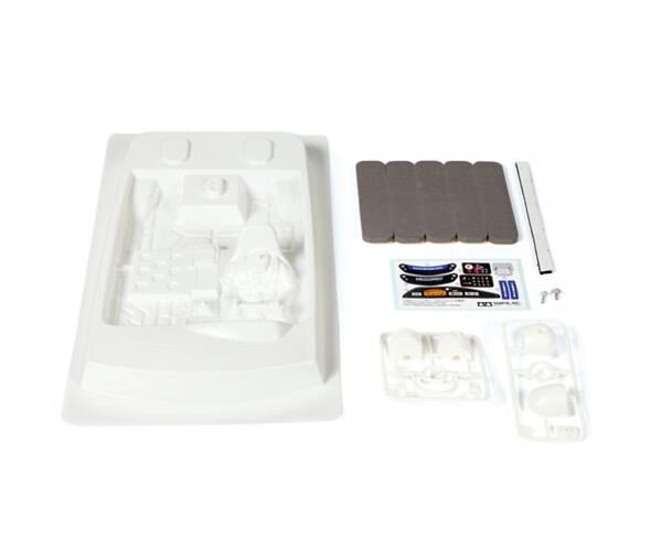 TAMIYA 1:10 Tourenwagen Cockpit Set Linkslenker / 300054298